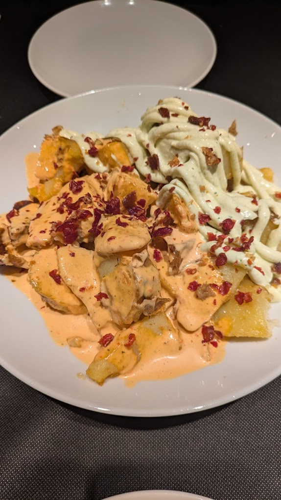 Patatas caseras